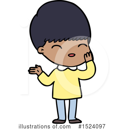 Royalty-Free (RF) Boy Clipart Illustration by lineartestpilot - Stock Sample #1524097