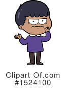 Boy Clipart #1524100 by lineartestpilot