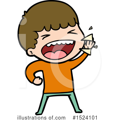 Royalty-Free (RF) Boy Clipart Illustration by lineartestpilot - Stock Sample #1524101