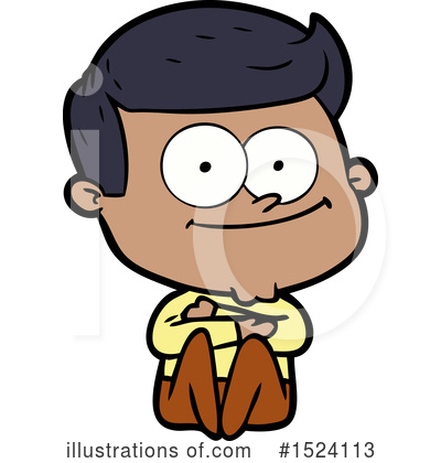 Royalty-Free (RF) Boy Clipart Illustration by lineartestpilot - Stock Sample #1524113