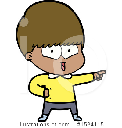 Royalty-Free (RF) Boy Clipart Illustration by lineartestpilot - Stock Sample #1524115