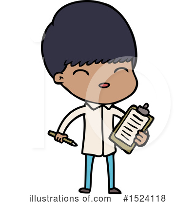 Royalty-Free (RF) Boy Clipart Illustration by lineartestpilot - Stock Sample #1524118