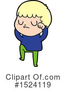 Boy Clipart #1524119 by lineartestpilot