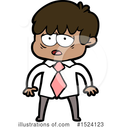 Royalty-Free (RF) Boy Clipart Illustration by lineartestpilot - Stock Sample #1524123