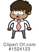 Boy Clipart #1524123 by lineartestpilot