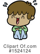 Boy Clipart #1524124 by lineartestpilot