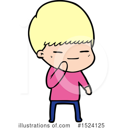 Royalty-Free (RF) Boy Clipart Illustration by lineartestpilot - Stock Sample #1524125