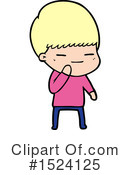 Boy Clipart #1524125 by lineartestpilot