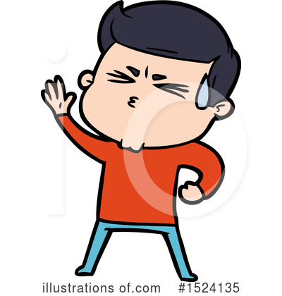 Royalty-Free (RF) Boy Clipart Illustration by lineartestpilot - Stock Sample #1524135