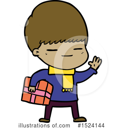 Royalty-Free (RF) Boy Clipart Illustration by lineartestpilot - Stock Sample #1524144