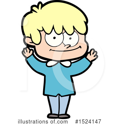 Royalty-Free (RF) Boy Clipart Illustration by lineartestpilot - Stock Sample #1524147