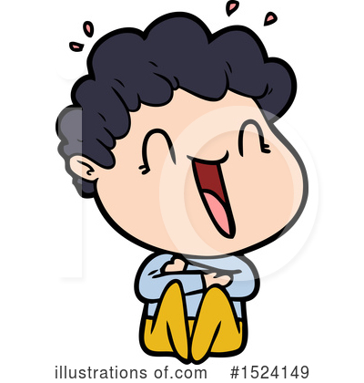 Royalty-Free (RF) Boy Clipart Illustration by lineartestpilot - Stock Sample #1524149