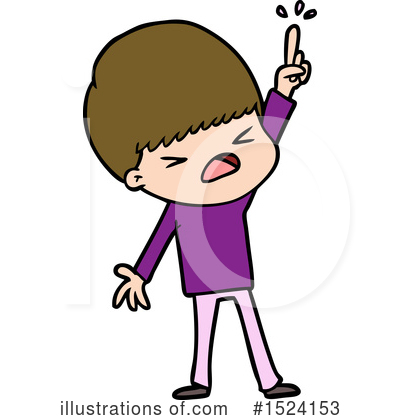 Royalty-Free (RF) Boy Clipart Illustration by lineartestpilot - Stock Sample #1524153