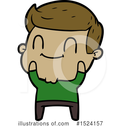 Royalty-Free (RF) Boy Clipart Illustration by lineartestpilot - Stock Sample #1524157