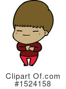 Boy Clipart #1524158 by lineartestpilot