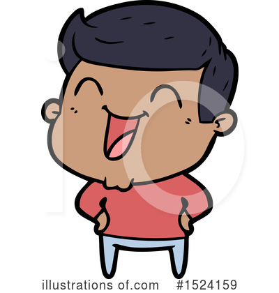 Royalty-Free (RF) Boy Clipart Illustration by lineartestpilot - Stock Sample #1524159