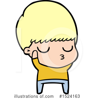 Royalty-Free (RF) Boy Clipart Illustration by lineartestpilot - Stock Sample #1524163