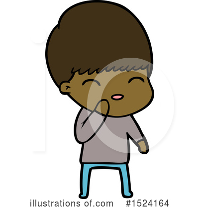 Royalty-Free (RF) Boy Clipart Illustration by lineartestpilot - Stock Sample #1524164