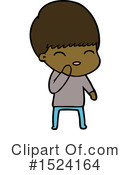 Boy Clipart #1524164 by lineartestpilot