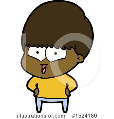 Royalty-Free (RF) Boy Clipart Illustration by lineartestpilot - Stock Sample #1524180