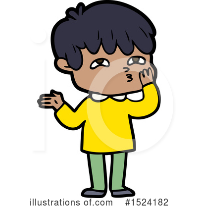 Royalty-Free (RF) Boy Clipart Illustration by lineartestpilot - Stock Sample #1524182