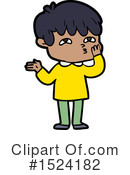 Boy Clipart #1524182 by lineartestpilot