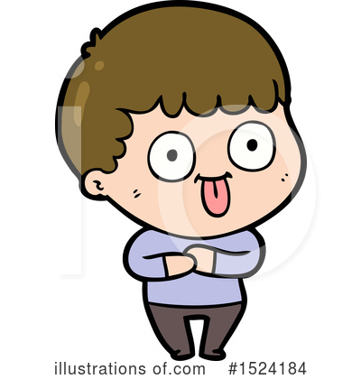 Royalty-Free (RF) Boy Clipart Illustration by lineartestpilot - Stock Sample #1524184