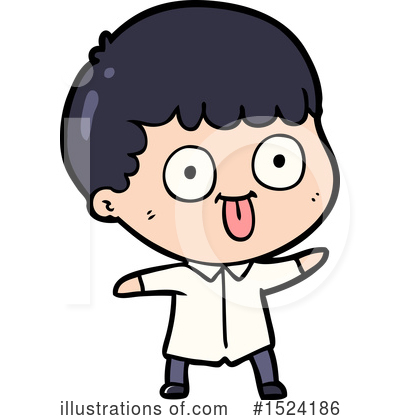 Royalty-Free (RF) Boy Clipart Illustration by lineartestpilot - Stock Sample #1524186