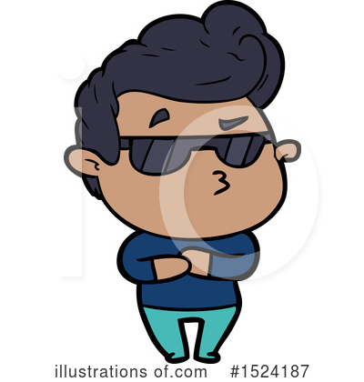 Royalty-Free (RF) Boy Clipart Illustration by lineartestpilot - Stock Sample #1524187