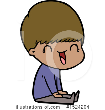 Royalty-Free (RF) Boy Clipart Illustration by lineartestpilot - Stock Sample #1524204