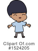 Boy Clipart #1524205 by lineartestpilot