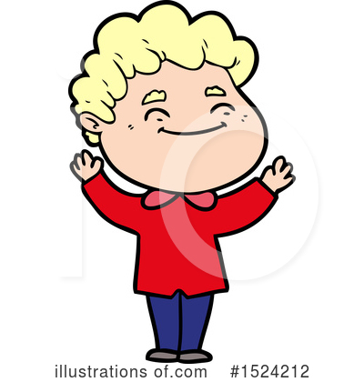 Royalty-Free (RF) Boy Clipart Illustration by lineartestpilot - Stock Sample #1524212