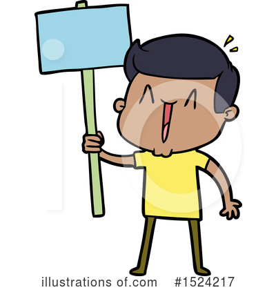 Royalty-Free (RF) Boy Clipart Illustration by lineartestpilot - Stock Sample #1524217