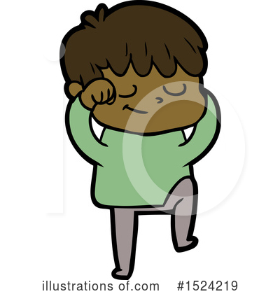 Royalty-Free (RF) Boy Clipart Illustration by lineartestpilot - Stock Sample #1524219