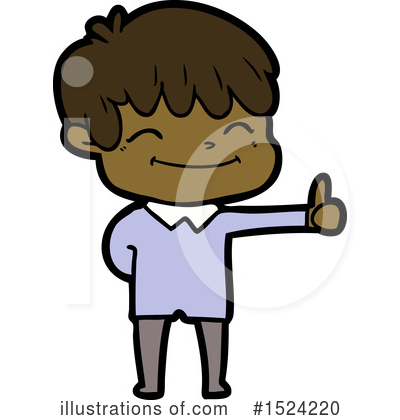 Royalty-Free (RF) Boy Clipart Illustration by lineartestpilot - Stock Sample #1524220