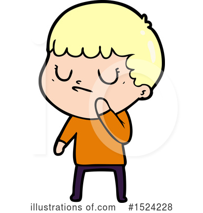 Royalty-Free (RF) Boy Clipart Illustration by lineartestpilot - Stock Sample #1524228