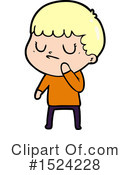 Boy Clipart #1524228 by lineartestpilot