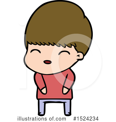 Royalty-Free (RF) Boy Clipart Illustration by lineartestpilot - Stock Sample #1524234