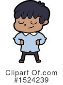 Boy Clipart #1524239 by lineartestpilot