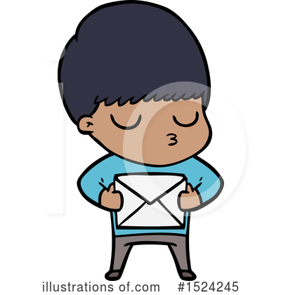 Royalty-Free (RF) Boy Clipart Illustration by lineartestpilot - Stock Sample #1524245