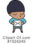 Boy Clipart #1524245 by lineartestpilot