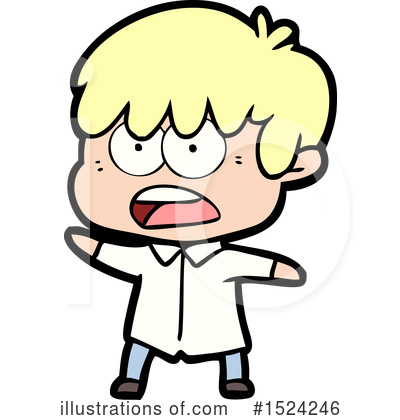 Royalty-Free (RF) Boy Clipart Illustration by lineartestpilot - Stock Sample #1524246