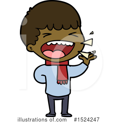 Royalty-Free (RF) Boy Clipart Illustration by lineartestpilot - Stock Sample #1524247