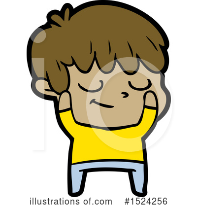 Royalty-Free (RF) Boy Clipart Illustration by lineartestpilot - Stock Sample #1524256