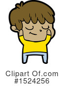 Boy Clipart #1524256 by lineartestpilot