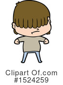 Boy Clipart #1524259 by lineartestpilot