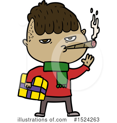 Royalty-Free (RF) Boy Clipart Illustration by lineartestpilot - Stock Sample #1524263