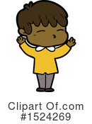 Boy Clipart #1524269 by lineartestpilot