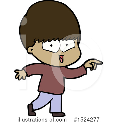 Royalty-Free (RF) Boy Clipart Illustration by lineartestpilot - Stock Sample #1524277