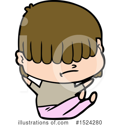 Royalty-Free (RF) Boy Clipart Illustration by lineartestpilot - Stock Sample #1524280